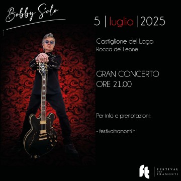 Bobby Solo in concerto